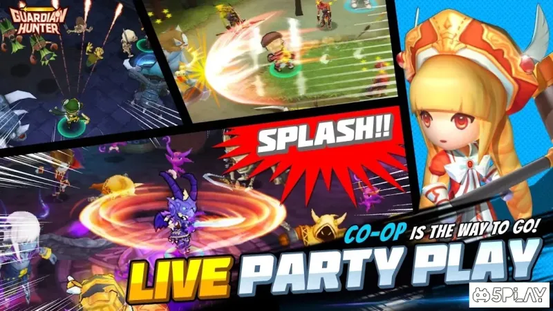 Guardian Hunter: SuperBrawlRPG [Online] screenshot 4