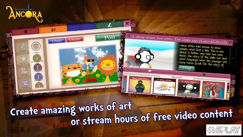 Guardians of Ancora 3.4.2 screenshot 4