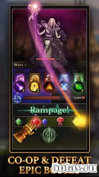 Guild Loot : Cooperative TCG 1.003 screenshot 2