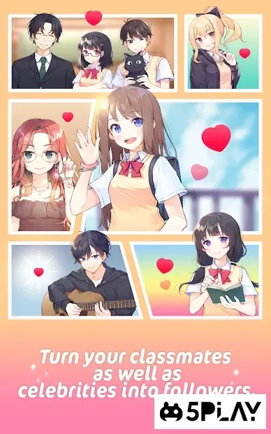 Guitar Girl : Relaxing Music Game 3.2.6 screenshot 1