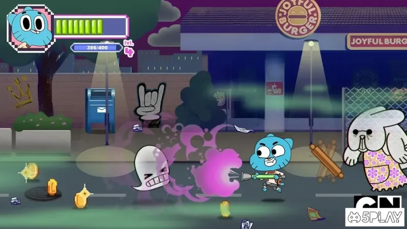 Gumball Ghoststory! 1.01 screenshot 1