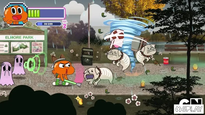 Gumball Ghoststory! 1.01 screenshot 4