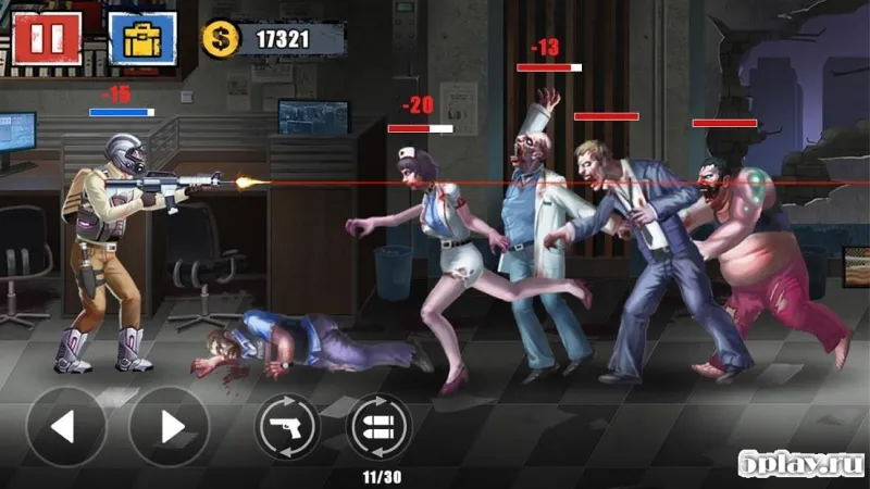 Gun Blood Zombies Building screenshot 2