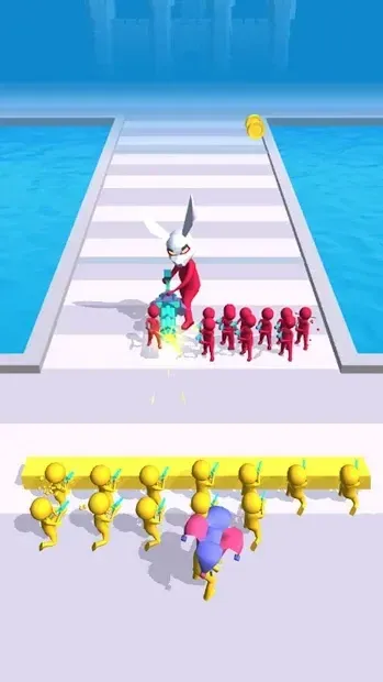 Gun clash 3D v1.0.4 screenshot 1