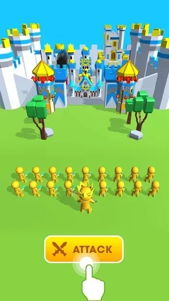 Gun clash 3D v1.0.4 screenshot 2