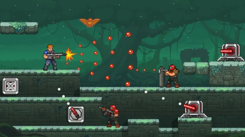 Gun Force: беги и стреляй screenshot