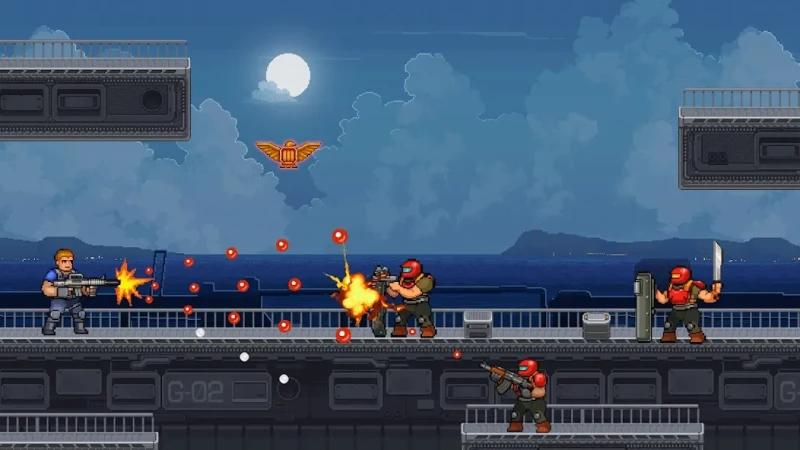 Gun Force: беги и стреляй screenshot