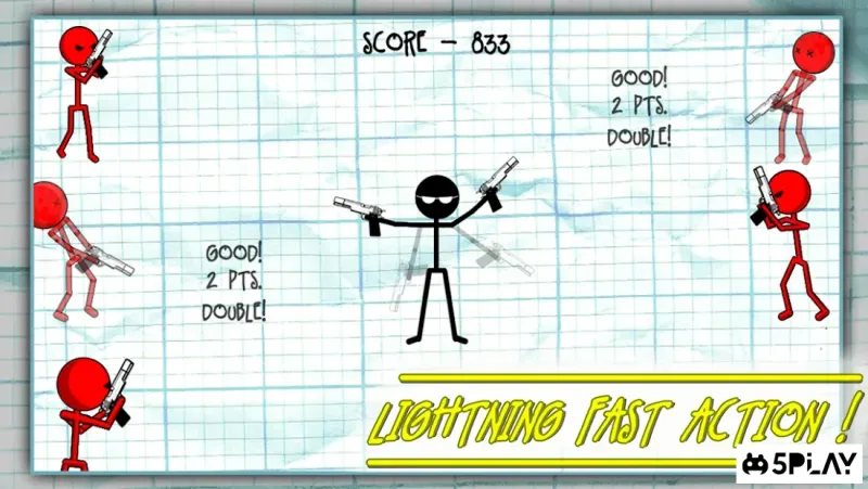 Gun Fu: Stickman Edition screenshot 1