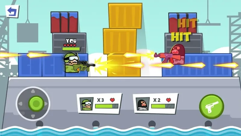 Gun n Jump 1.0.0 screenshot 2