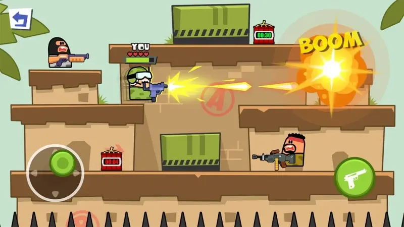 Gun n Jump 1.0.0 screenshot 3