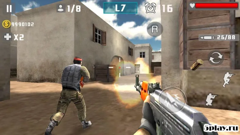 Gun Shot Fire War screenshot 4