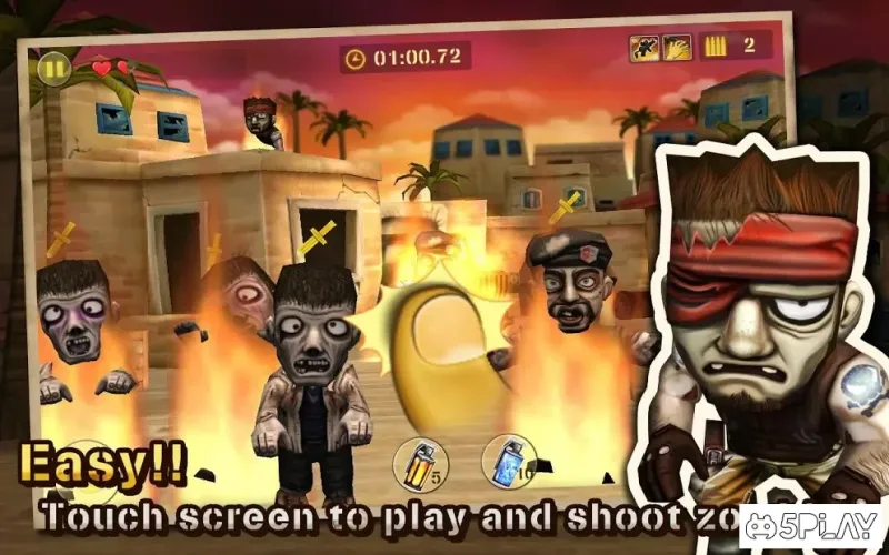 Gun Strike Zombies screenshot 1