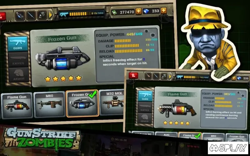 Gun Strike Zombies screenshot 4