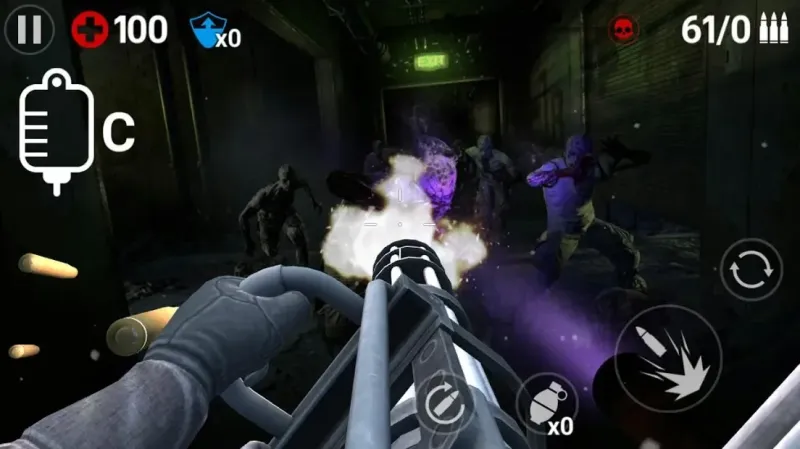 Gun Trigger Zombie 1.2.6 screenshot 2