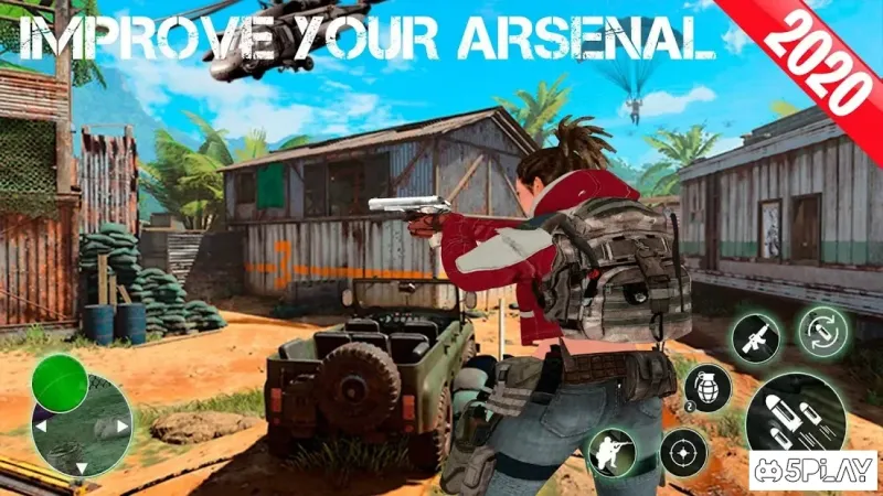 Війна з пістолею TPS 1.1 screenshot 1