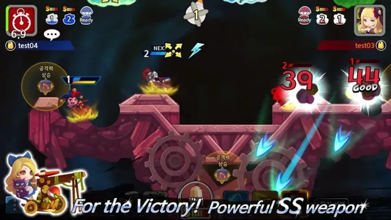 GunboundM 1.0.390 screenshot 3