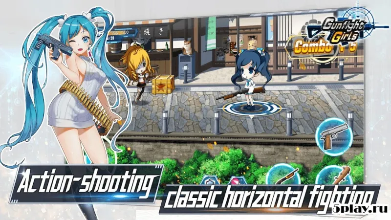 Gunfight Girls screenshot 2