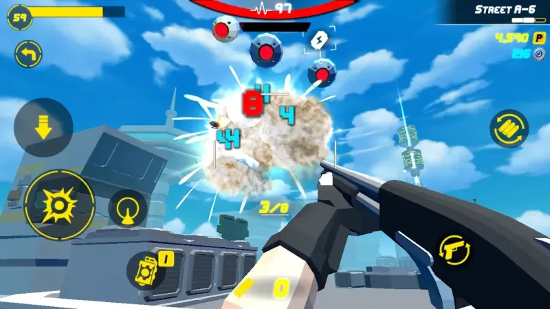 GunFire : City Hero 1.1.2 screenshot 4