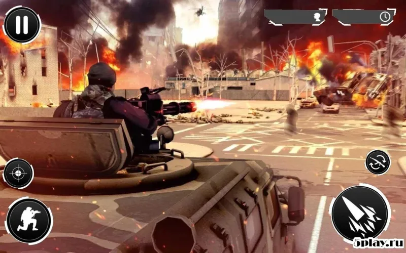 Gunners Battle City screenshot 1