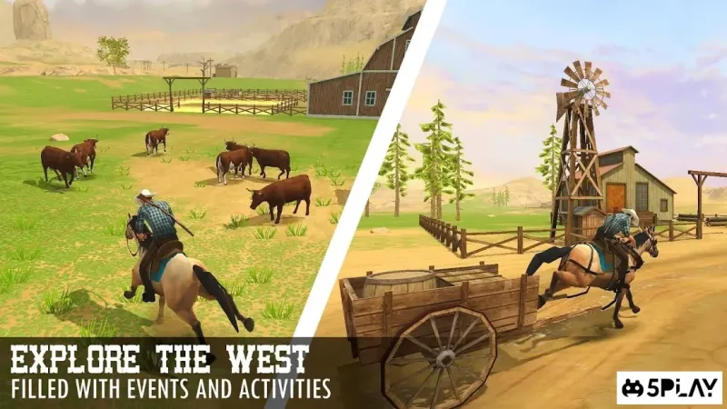 Guns and Spurs 2 v1.2.5 screenshot 2