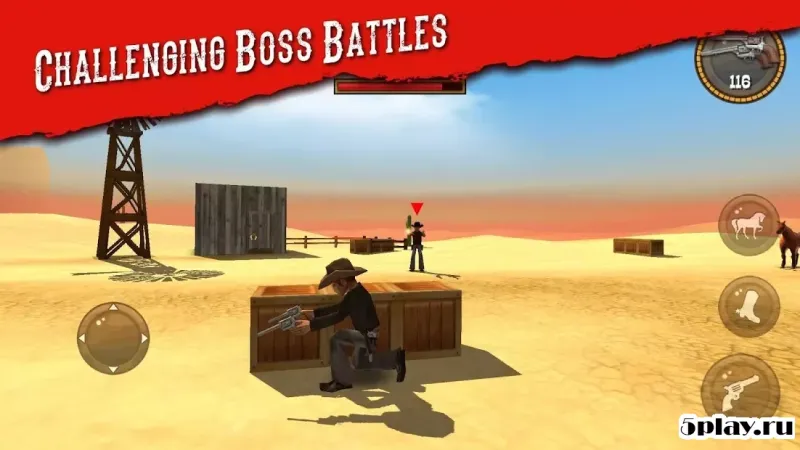 Guns and Spurs screenshot 1