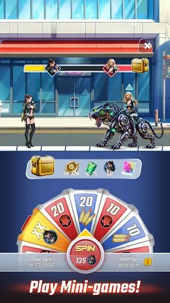 Guns, Love & Glory screenshot
