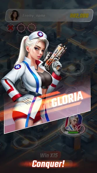 Guns, Love & Glory screenshot