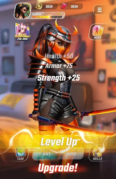 Guns, Love & Glory screenshot