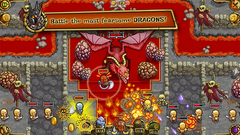 Guns'n'Glory Heroes Premium screenshot
