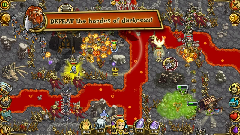 Guns'n'Glory Heroes Premium screenshot