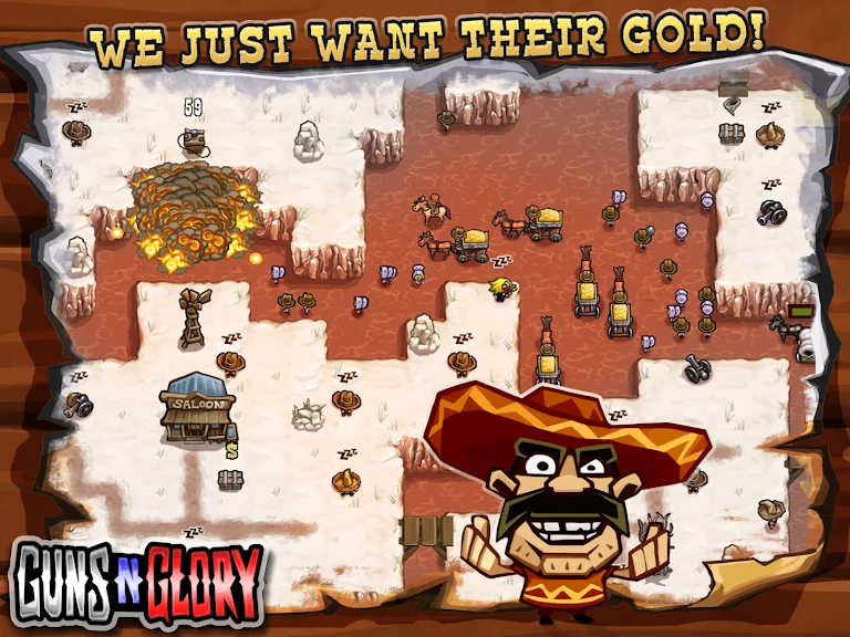 Guns'n'Glory Premium screenshot