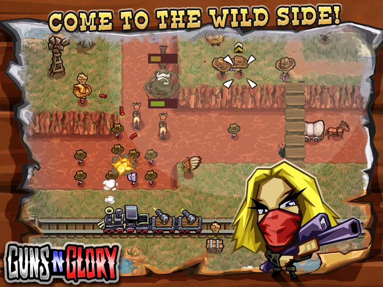 Guns'n'Glory Premium screenshot