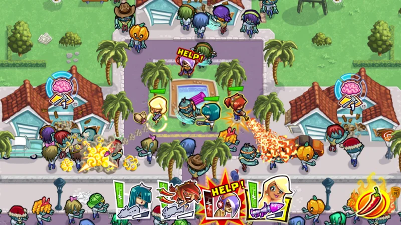 Guns'n'Glory Zombies Premium screenshot