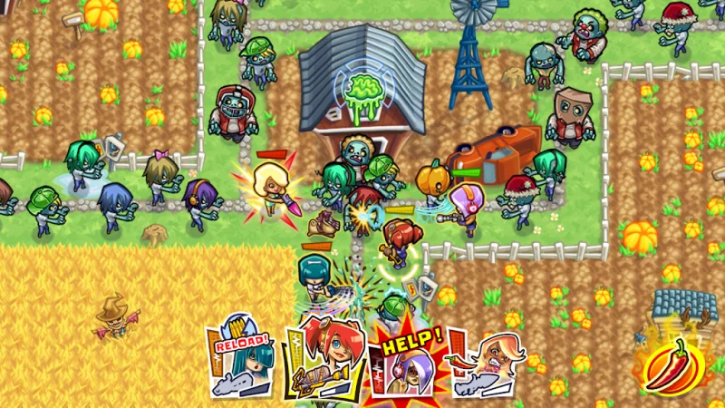 Guns'n'Glory Zombies Premium screenshot