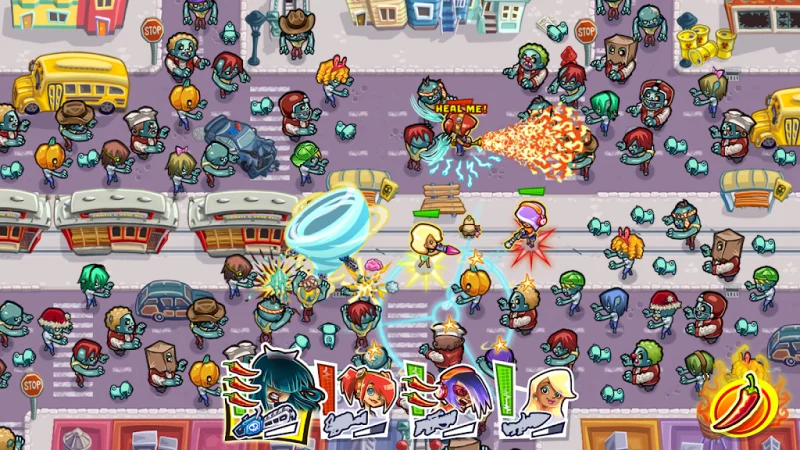 Guns'n'Glory Zombies Premium screenshot