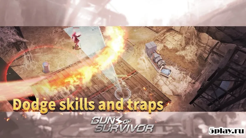 Guns of Survivor screenshot 1