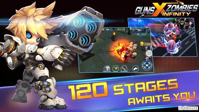 Guns X Zombies screenshot 1