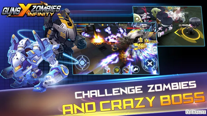 Guns X Zombies screenshot 4