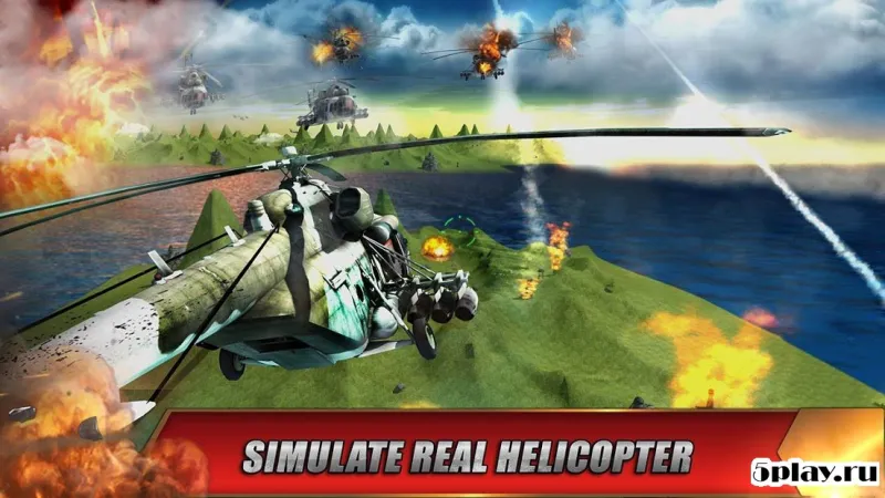 Gunship Air Strike Combat Mission screenshot 3