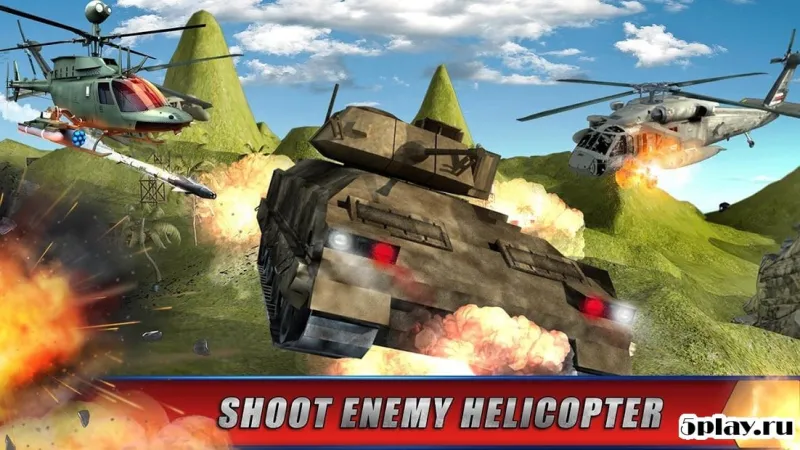 Gunship Air Strike Combat Mission screenshot 4