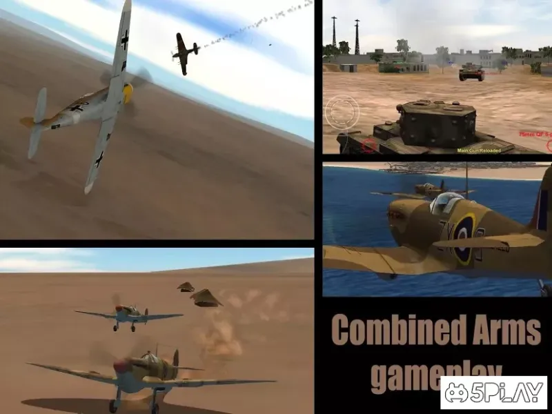 Gunship Sequel: WW2 screenshot 1