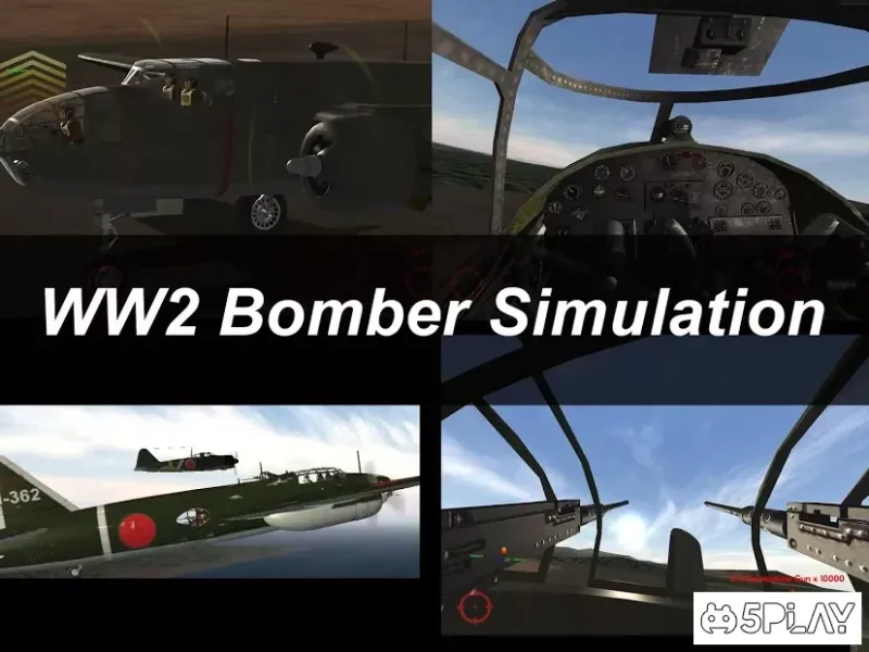 Gunship Sequel: WW2 screenshot 2