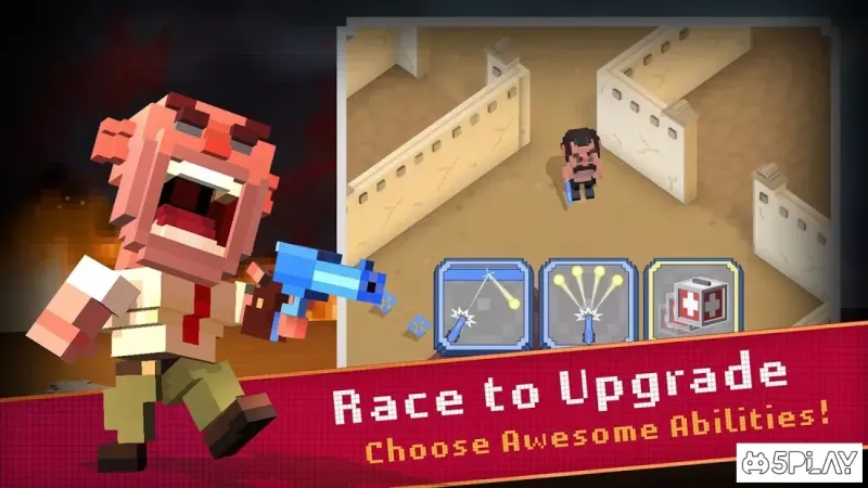 Guns.io: Online Shooter 3D Block io Game screenshot 1