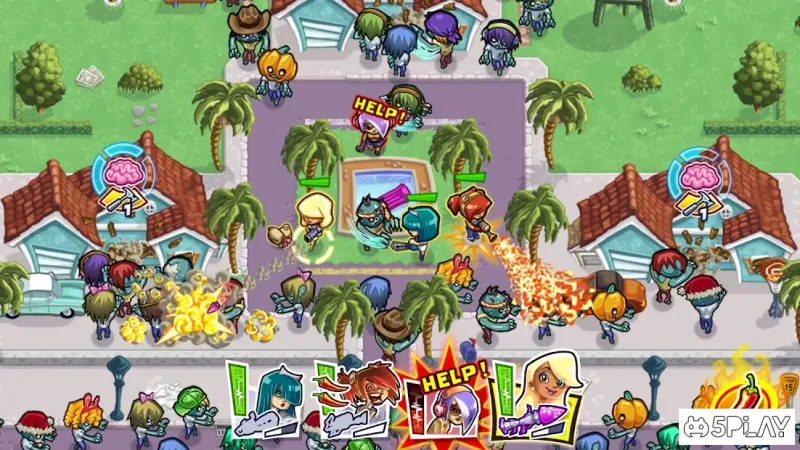 Guns'n'Glory Zombies Premium 1.1.5 screenshot 1