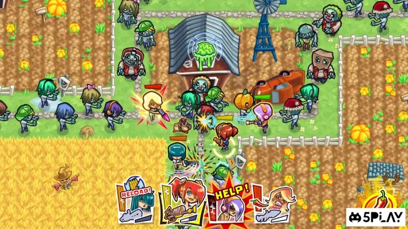 Guns'n'Glory Zombies Premium 1.1.5 screenshot 2