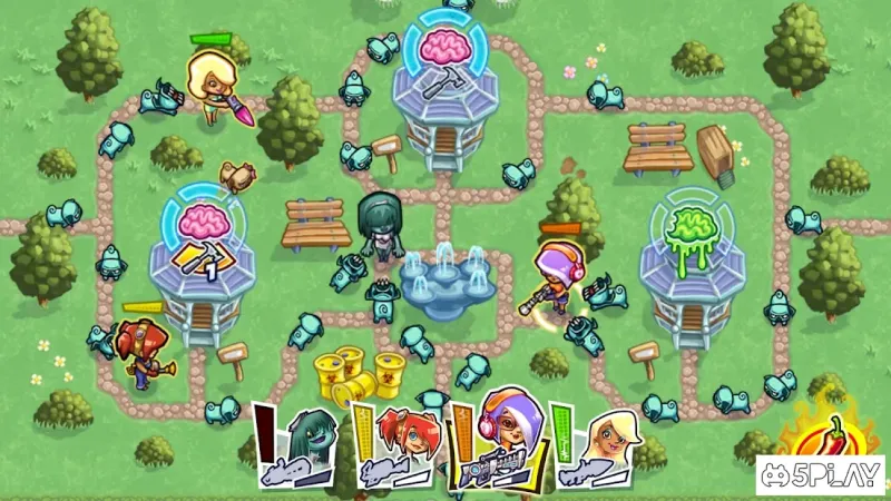 Guns'n'Glory Zombies Premium 1.1.5 screenshot 4