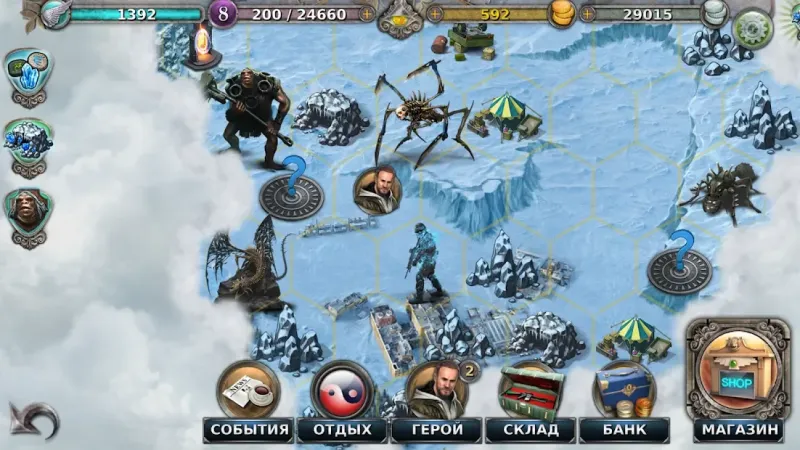 Gunspell: битвы три-в-ряд 1.6.653 screenshot 1