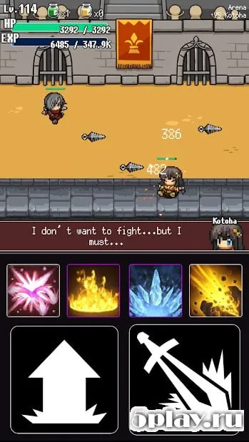 Hack & Slash Hero - Pixel Action RPG - 1.2.5 screenshot 2