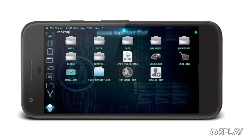 Hackers - Hacking simulator screenshot 2