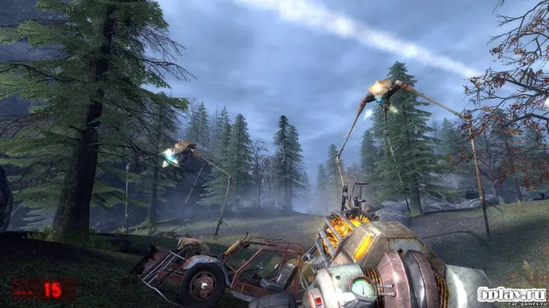 Half-Life 2: Episode One screenshot 3